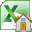 Excel Family Monthly Budget Planner Software 7.0 32x32 pixels icon