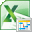 Excel Gantt Chart Template Software 7.0 32x32 pixels icon