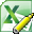 Excel Highlight Rows, Columns or Cells Conditionally Software 7.0 32x32 pixels icon