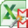 Excel Import Multiple Gmail Emails Software 7.0 32x32 pixels icon