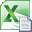 Excel Import Multiple Text Files Software 7.0 32x32 pixels icon