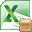 Excel Inventory List Template Software 7.0 32x32 pixels icon