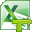 Excel Join Multiple Rows or Columns Into One Long Row or Column Software 7.0 32x32 pixels icon