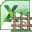 Excel Manage Named Ranges Software 7.0 32x32 pixels icon