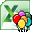 Excel Party Plan Template Software 7.0 32x32 pixels icon