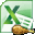 Excel Weekly Meal Planner Template Software 7.0 32x32 pixels icon
