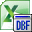 Excel XLS and XLSX To DBF Converter Software 7.0 32x32 pixels icon