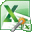 Excel XLSX To XLS Converter Software 7.0 32x32 pixels icon