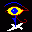 EyeC++ 1.7 32x32 pixels icon