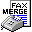 FaxTalk Merge for Microsoft Word 2003/XP 1.0.2 32x32 pixels icon