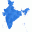 Flash Map India 1.2 32x32 pixels icon
