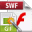GIF To SWF Converter Software 7.0 32x32 pixels icon