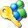 Instant Messengers Password Recovery Master 1.0 32x32 pixels icon
