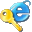Internet Explorer Password Recovery Master 1.4 32x32 pixels icon