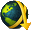 JDownloader 0.9.581 32x32 pixels icon