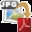 JPG to PDF format 2.8.0.4 32x32 pixels icon