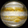 Jupiter 3D Space Survey Screensaver for Mac OS X 1.0.1 32x32 pixels icon