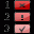 KPI Column 1.5 32x32 pixels icon