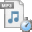 MP3 Alarm Clock Software 7.0 32x32 pixels icon