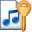 MP3 Key Shifter Software 7.0 32x32 pixels icon