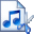 MP3 Split Into Multiple Files Software 7.0 32x32 pixels icon