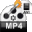 MP4 To AVI Converter Software 7.0 32x32 pixels icon