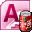 MS Access 2007 Ribbon to Old Classic Menu Toolbar Interface Software 7.0 32x32 pixels icon