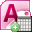 MS Access Append Two Tables Software 7.0 32x32 pixels icon