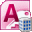 MS Access Display Table Structure Software 7.0 32x32 pixels icon