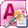 MS Access Export Multiple Tables To Text Files Software 7.0 32x32 pixels icon