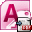 MS Access Save Reports As PDF Files Software 7.0 32x32 pixels icon