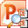 MS PowerPoint Compare Two Presentations Software 7.0 32x32 pixels icon