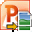 MS PowerPoint Insert Multiple Pictures Software 7.0 32x32 pixels icon