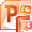 MS PowerPoint PPTX To PPT Converter Software 7.0 32x32 pixels icon
