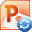 MS PowerPoint Rotate Multiple Presentations Software 7.0 32x32 pixels icon