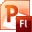 MS PowerPoint To Flash Batch Converter Software 7.0 32x32 pixels icon