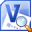 MS Visio Find and Replace In Multiple Files Software 7.0 32x32 pixels icon