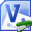 MS Visio Join (Merge, Combine) Multiple Files Software 7.0 32x32 pixels icon