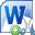 MS Word Add or Remove (Delete) Data, Text & Characters Software 7.0 32x32 pixels icon