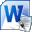 MS Word Contractor Agreement Template Software 7.0 32x32 pixels icon