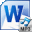 MS Word Convert Documents To MP3 Software 7.0 32x32 pixels icon