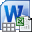 MS Word Copy and Paste Multiple Tables Into Excel Software 7.0 32x32 pixels icon