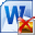 MS Word Delete All Pictures In Word Files Software 7.0 32x32 pixels icon