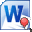 MS Word Event Flyer Template Software 7.0 32x32 pixels icon