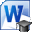 MS Word High School Resume Template Software 7.0 32x32 pixels icon