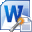 MS Word Resume Template Software 7.0 32x32 pixels icon