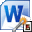 MS Word Save Multiple Documents As JPG Software 7.0 32x32 pixels icon