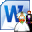 MS Word Wedding Invitation Template Software 7.0 32x32 pixels icon