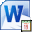 MS Word Weekly Appointment Planner Software 7.0 32x32 pixels icon