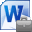 MS Word Work History and Education Resume Software 7.0 32x32 pixels icon